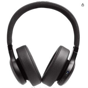 JBL Live 500 BT Around-Ear Wireless Headphone - Black - NIB